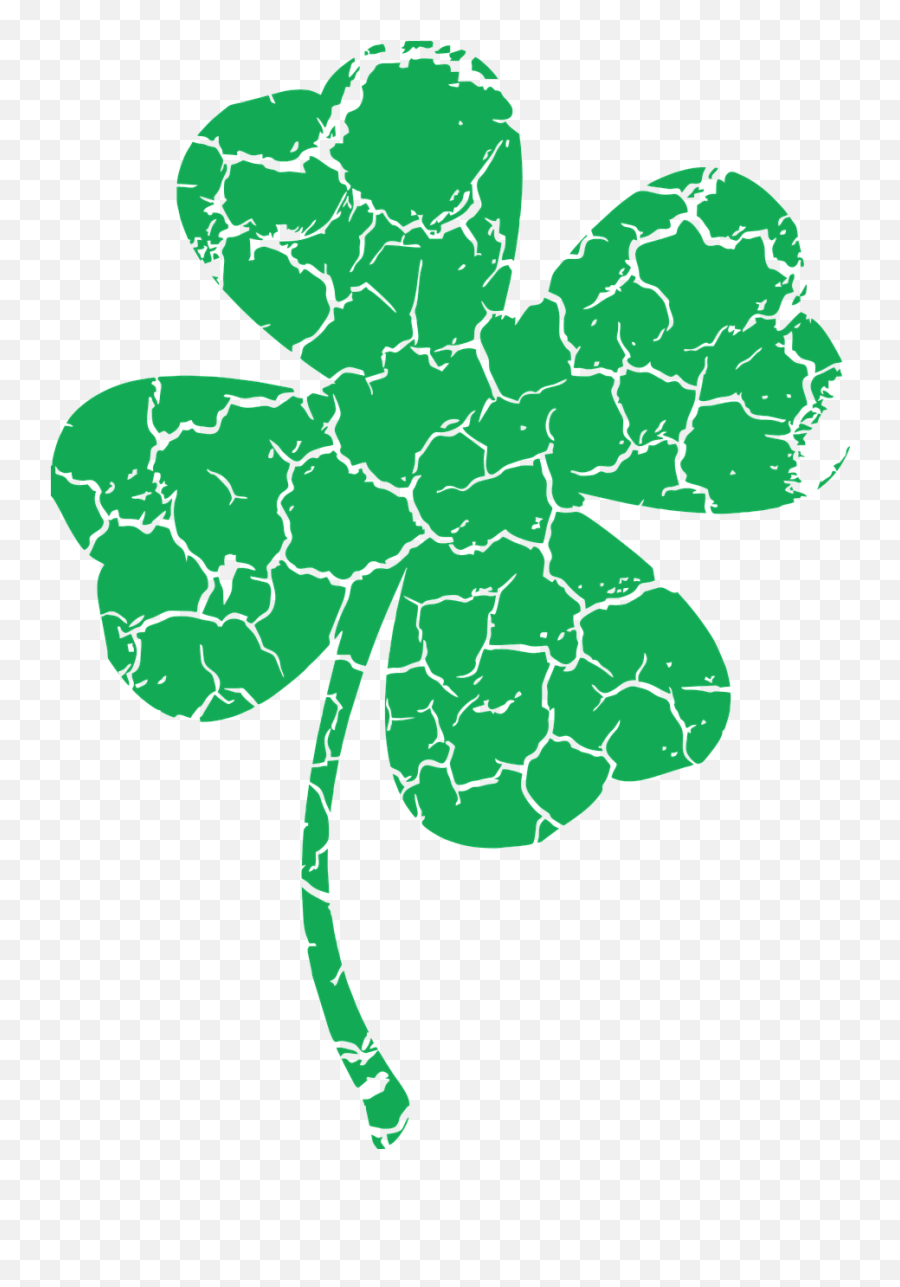 St Patricku0027s Day Border Png - Distressed Cloverst Paddyu0027s Saint Day,St Patrick's Day Png