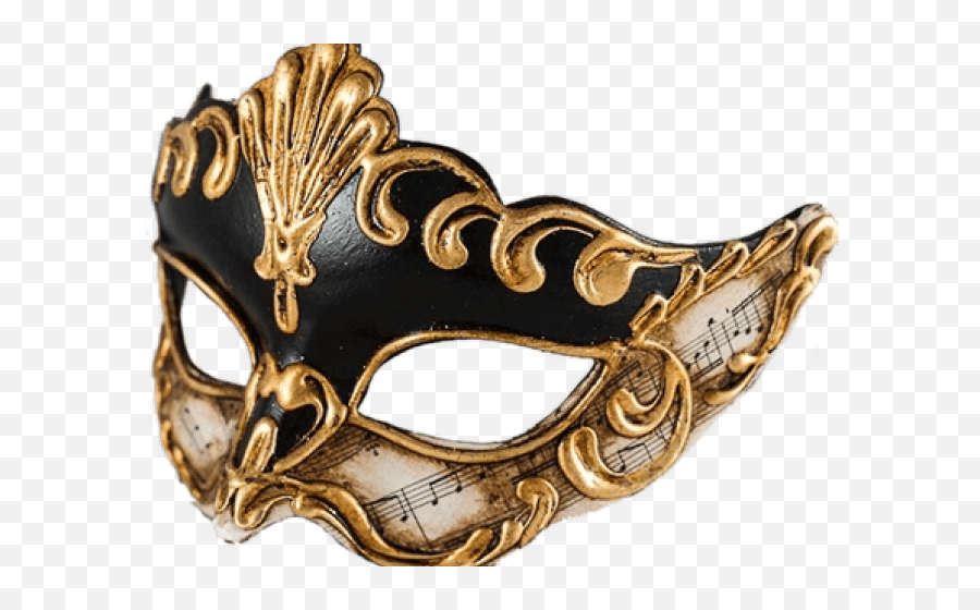 Batman Mask Transparent Png - Gold Carnival Mask Png,Batman Mask Transparent Background