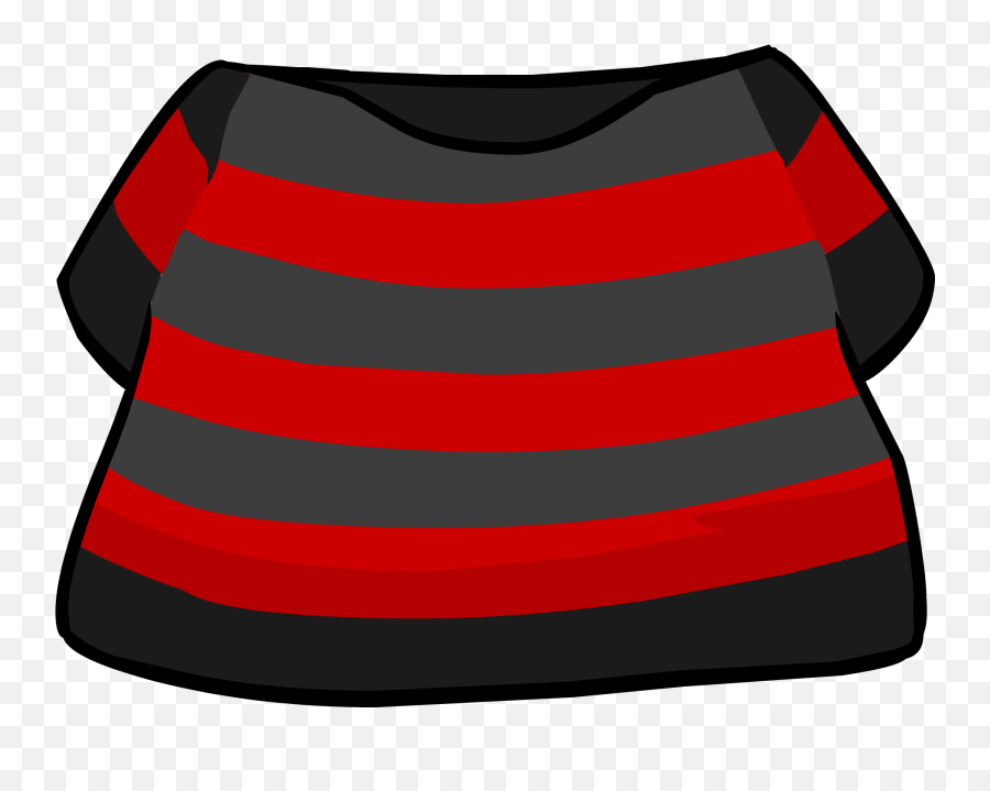 Club Penguin Wiki - Black T Shirt Club Penguin Png,Red Shirt Png