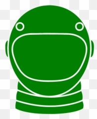 Space Helmet Png - Icon