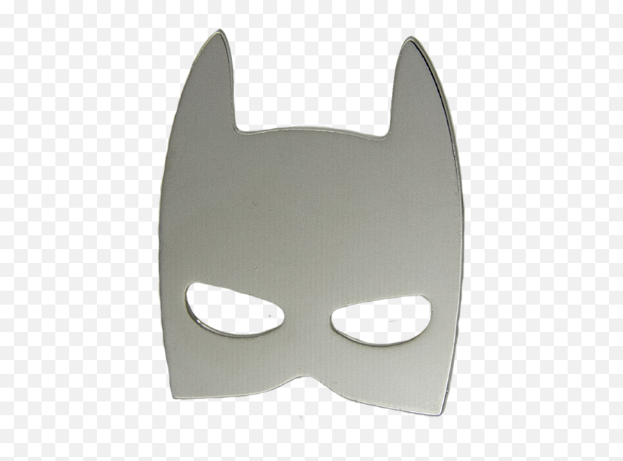 Batman Mask Pin Silver - Godertme Png,Batman Mask Png