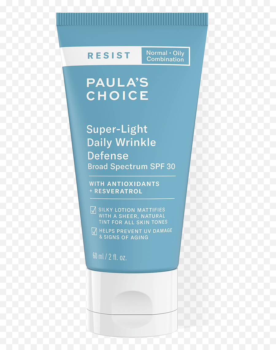 Resist Anti - Aging Superlight Daily Wrinkle Defense Spf 30 Full Size Choice Spf 30 Png,Wrinkle Png