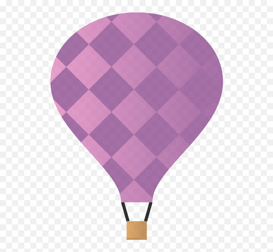 Purplehot Air Ballooninghot Balloon Png Clipart - Balao Quente Png Roxo,Hot Air Balloon Png