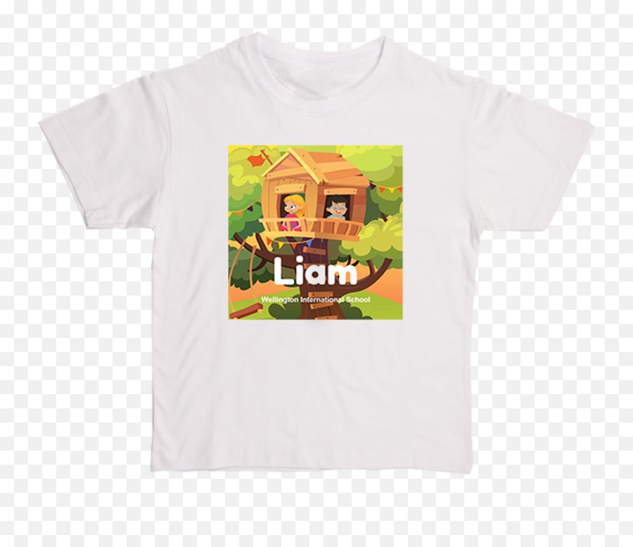 Treehouse Fun - Kids Artwork T Shirt Png,Treehouse Png