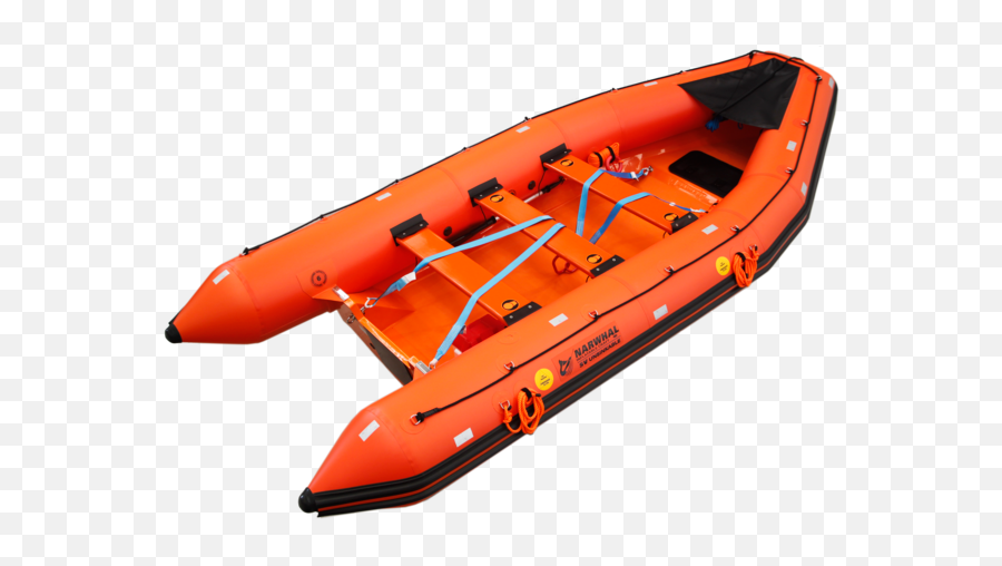 Rescue Boat Narwhal Sv - 480 Mob With 75hp Engine Viking Rescue Boat Png,Narwhal Png