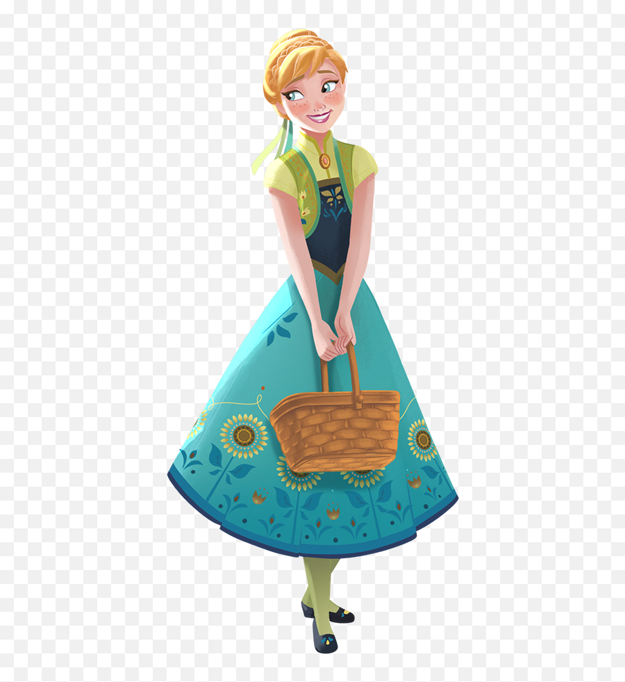 Frozen Png Free Download - Frozen Fever Concept Art Anna,Elsa And Anna Png