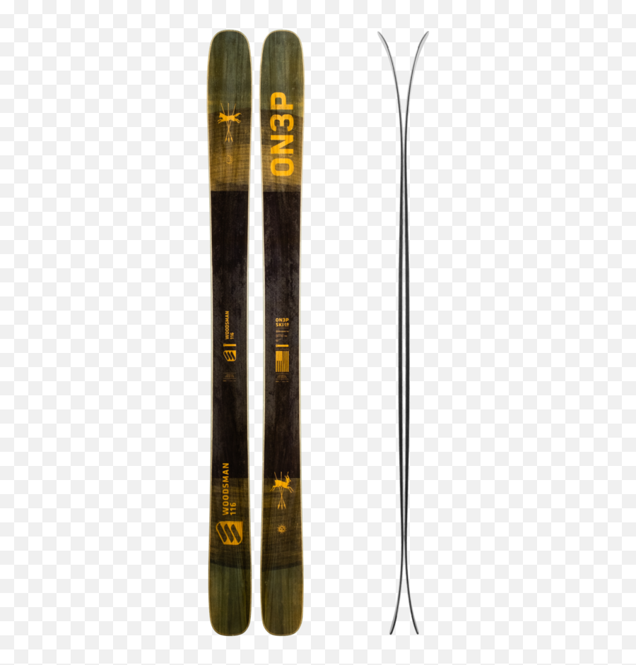 2020 On3p - Limited Edition Wood Veneer Skis U2013 On3p Skis Ski Png,Skis Png