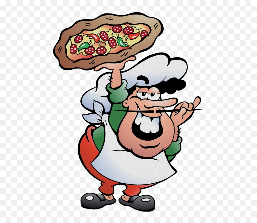 Pizzaïolo Png Transparent Pizza Clipart Tube Nourriture - Italinier Clipart,Pizza Clipart Png