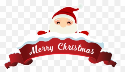 Download Gift Card Image - Santa Merry Christmas Png PNG Transparent