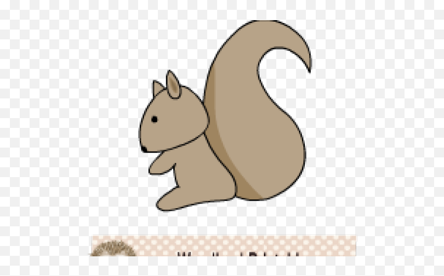 Squirrel Clipart Woodland - Chipmunk Transparent Cartoon Chipmunk Png,Squirrel Transparent