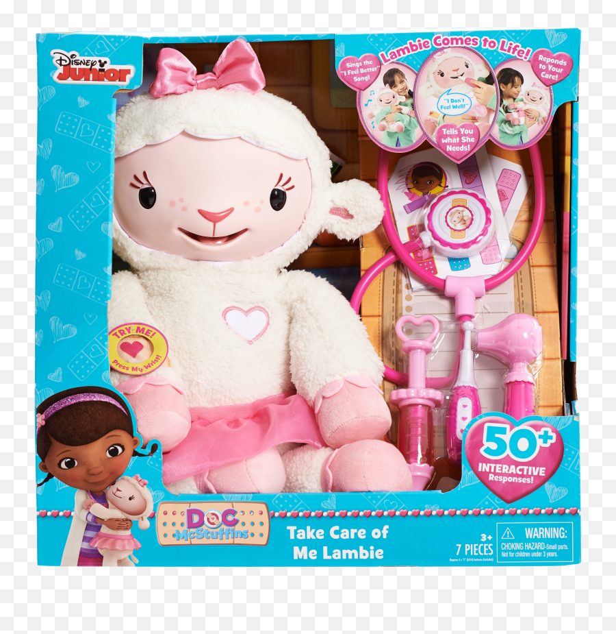 Action Figure Insider Doc Mcstuffins Take Care Of Me Png