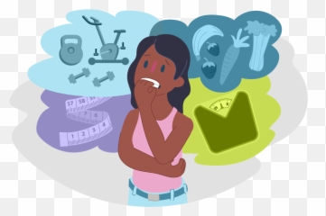 Library Of Warning Signs Anorexia Png Freeuse - Eating Disorders