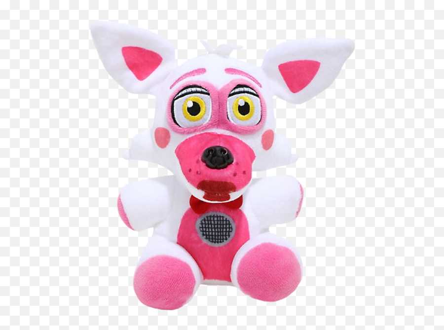 Download Funko Sister Location Funtime Foxy Plush Png 3 By - Funtime Foxy Plush Png,Foxy Png