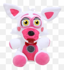 Download Funko Sister Location Funtime Foxy Plush Png 3 By - Funtime Foxy Plush Png,Foxy Png
