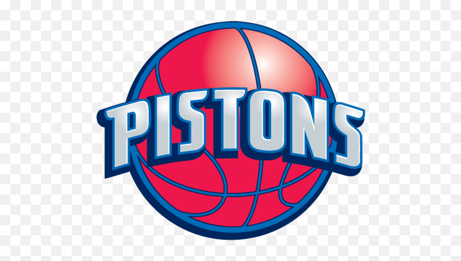 Detroit Pistons Alternate Logo - National Basketball Transparent Detroit Pistons Logo Png,Basketball Logos Nba