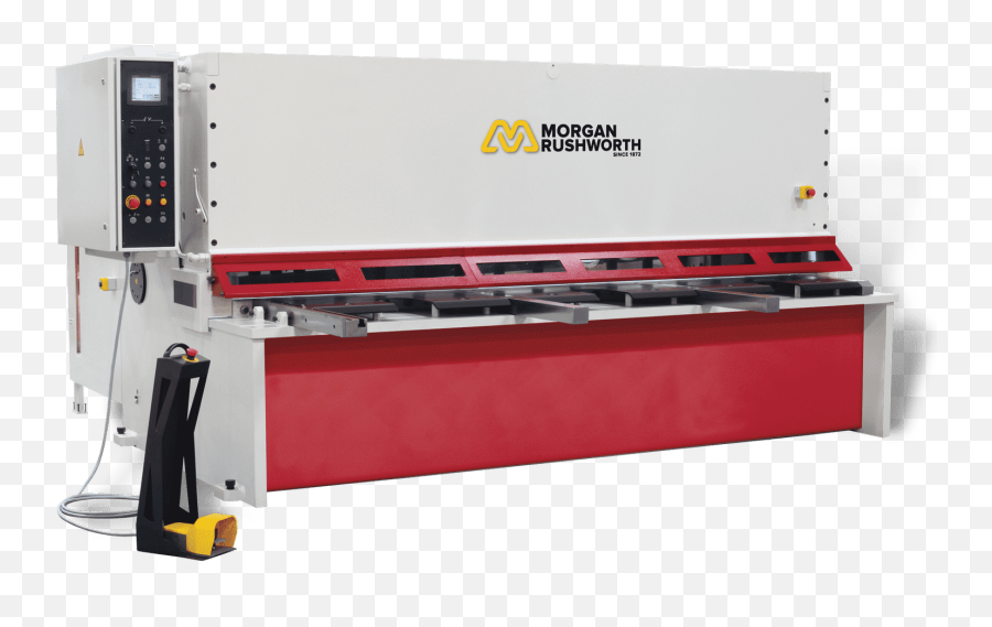 Morgan Rushworth Bhgs Hydraulic Swing Beam Guillotine - Shear Png,Guillotine Png