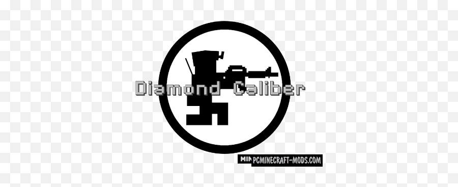 Pcminecraft - Mods On Twitter Diamond Caliber Mod For Say No To Drugs Png,Minecraft Diamond Transparent