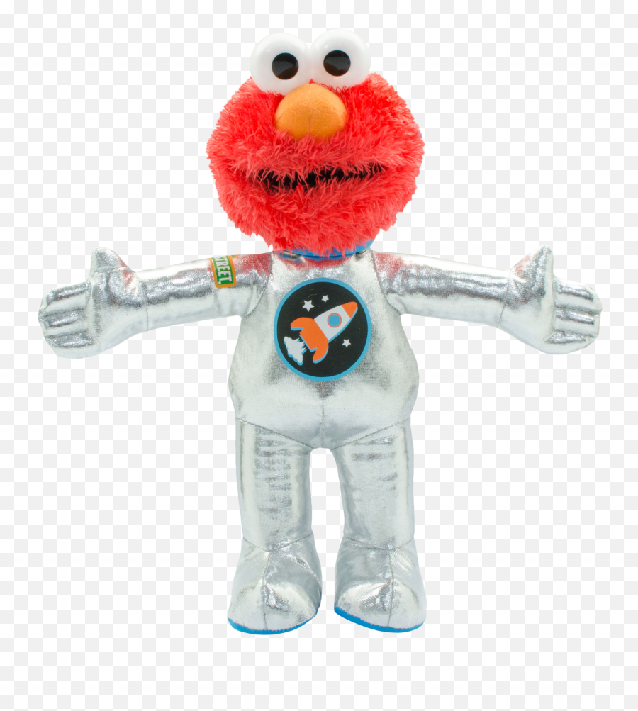 Download Svg Royalty Free Library Sesame Street Space Plush - Space Elmo Png,Sesame Street Png