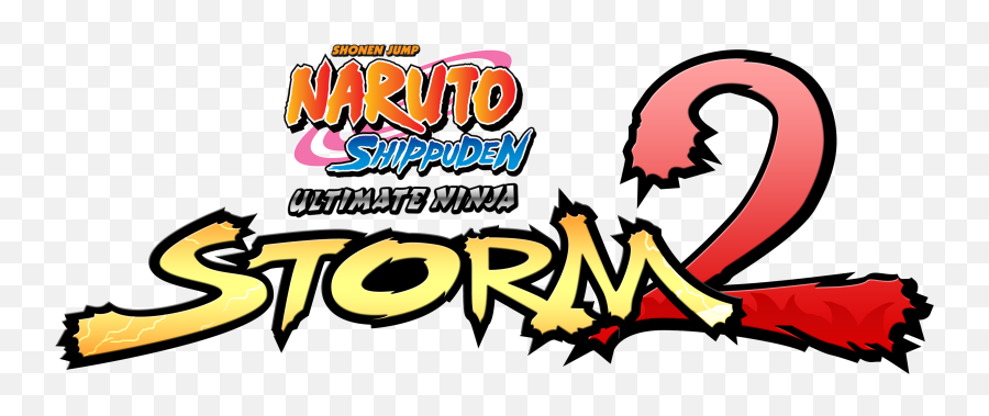 Logo For Naruto Shippuden Ultimate Ninja Storm 2 By Chobo - Naruto Ultimate Ninja Storm 2 Logo Png,Heroes Of The Storm Logo
