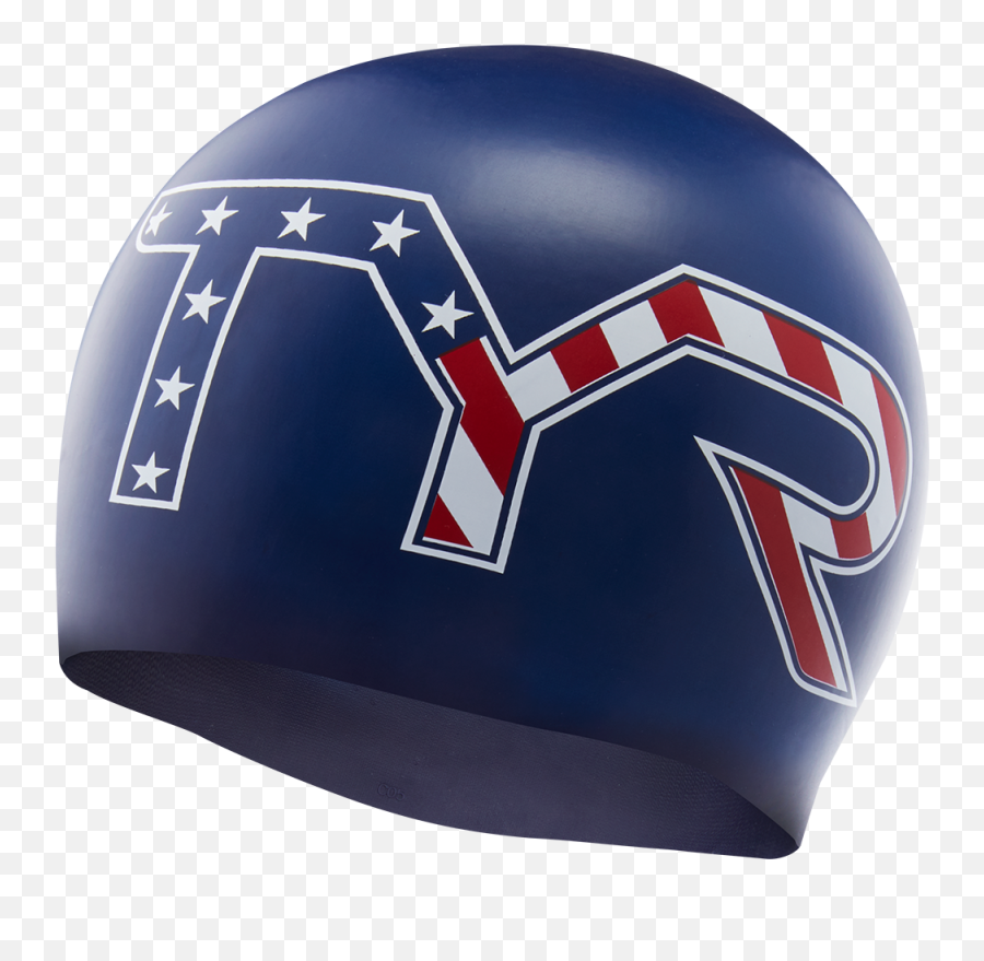 Tyr Stars And Stripes Silicone Adult Swim Cap - Swim Cap Png,Stars And Stripes Png