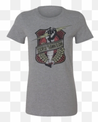 Womenu0027s Iron Fist Crew - Active Shirt Png,Iron Fist Png