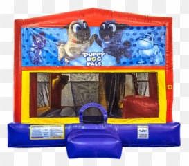 Puppy Dog Pal Combo Slide Bounce Rental New York Clownscom - Inflatable Png,Puppy Dog Pals Png