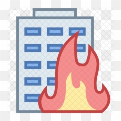 Home In Fire Icon - Enterprise Business png