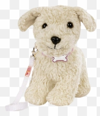 Toy Poodle Pup - Plush Our Generation Dog Png,Poodle Png