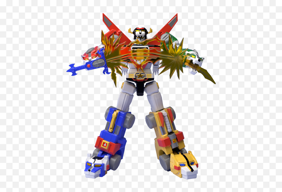 Voltron Sdcc 2018 Exclusive Bandai Super Mini - Pla Bandai Voltron Png,Voltron Png