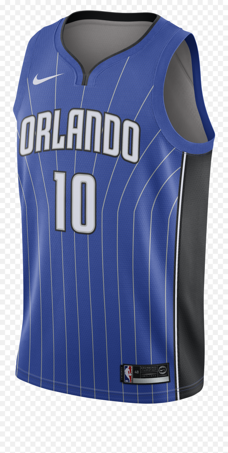 Nike Nba Orlando Magic Evan Fournier - Sports Jersey Png,Orlando Magic Png