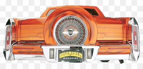 Cadillac Lowrider Psd Official Psds - Png