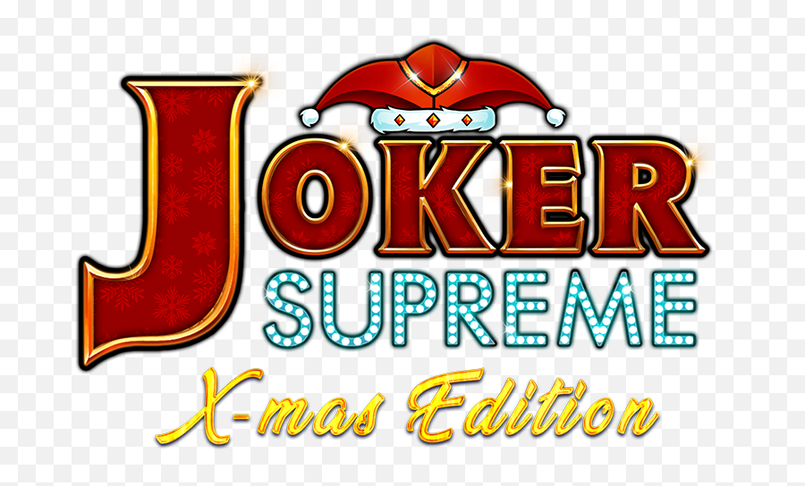 Joker Supreme Xmas Edition Out Now - Kalamba Games Clip Art Png,Joker Logo Png