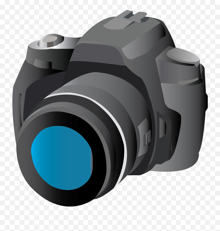 Dslr Camera Clipart Png 10 St - Digital Camera Clipart Png,Camera Clipart Png