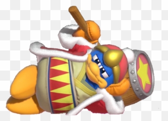 King Dedede - King Dedede Laying Down Png,King Dedede Png