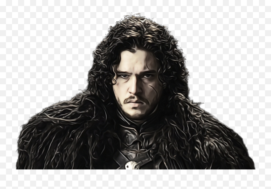 Kit Harington Jon Snow Game Of Thrones - Jon Snow Transparent Png,Jon Snow Png