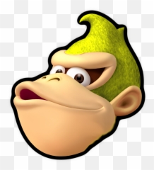 Colors Of Funky Kong - Donkey Kong Head Png,Funky Kong Png