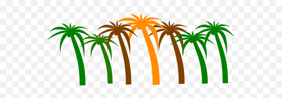 Download Palm Tree - Palm Tree Clip Art Png,Palm Trees Transparent