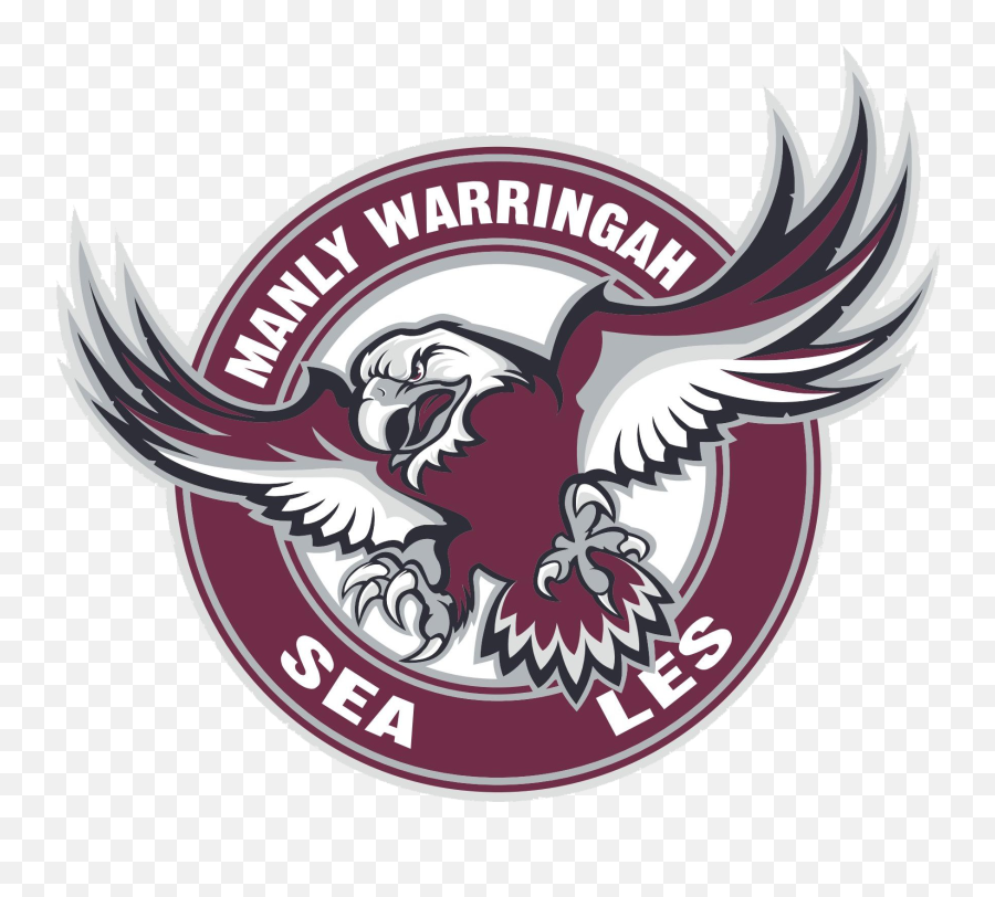 Manly Warringah Sea Eagles - Manly Warringah Sea Eagles Png,Eagles Png