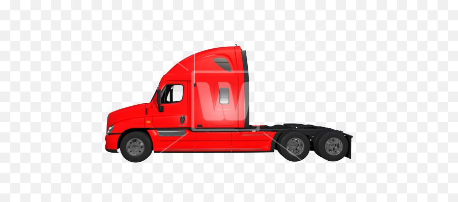 Download Free Png Side View Semi Truck - Trailer Truck,Semi Truck Png