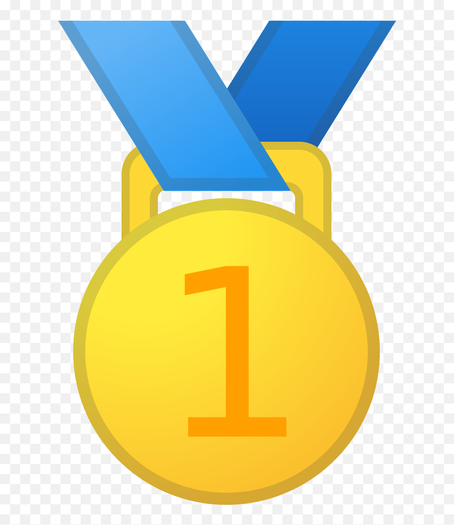 First Place Medal Png Image - Emoji Médaille,1st Png