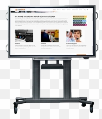 Sharp Aquos White Boards - png