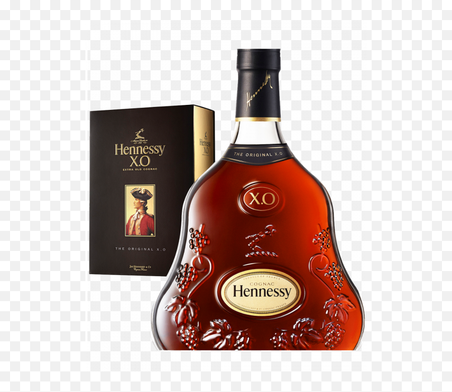 Hennessy Xo Cognac Gift Box 700ml - Hennessy Xo Png,Hennessy Bottle Png