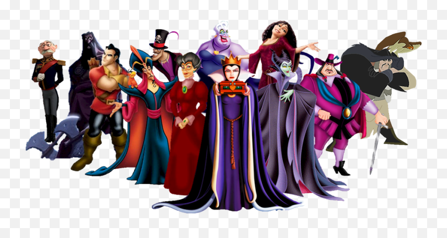 Png Disney Villains Clipart - White And The Seven Dwarfs,Villain Png