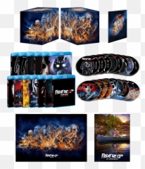 Disc Friday The 13th Blu - Scream Factory Box Set png