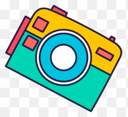 Camera Clipart - Circle png