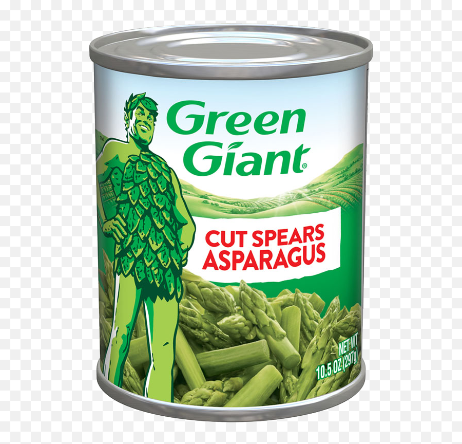 Green Giant Cut Asparagus Spears 10 - Green Giant Asparagus Png,Asparagus Png