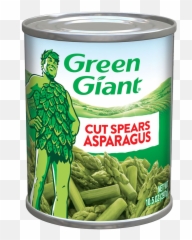 Green Giant Cut Asparagus Spears 10 - Green Giant Asparagus Png,Asparagus Png
