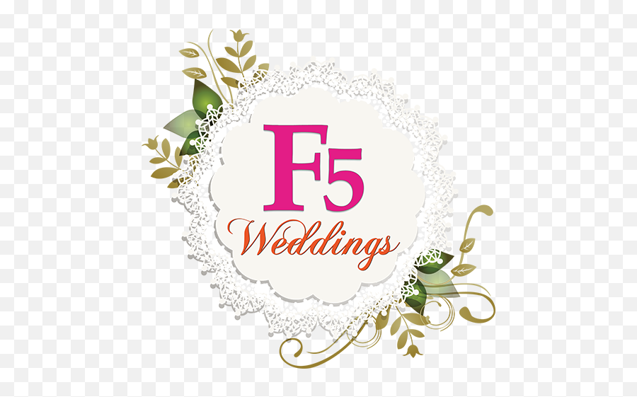 F5 Weddings - Illustration Png,Wedding Logo