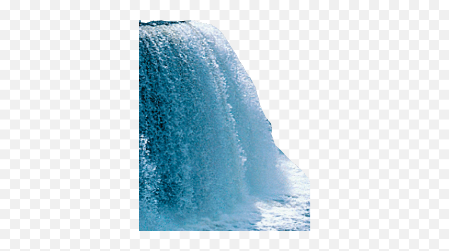 Waterfall Nature Number Worksheets - Beautiful Waterfalls Gif Png,Water Gif Transparent
