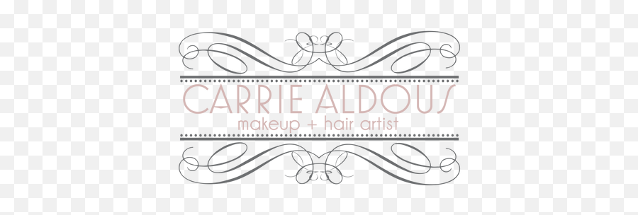 Carrie Aldous Luxury Makeup And Hair - Calligraphy Png,Makeup Artist Logo